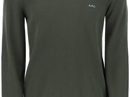 A.P.C. Mayeul Cotton Crewneck Pul Discount