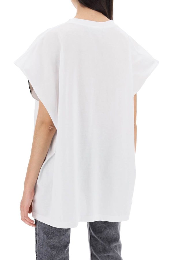 Y Project Sleeveless T-Shirt With Supply