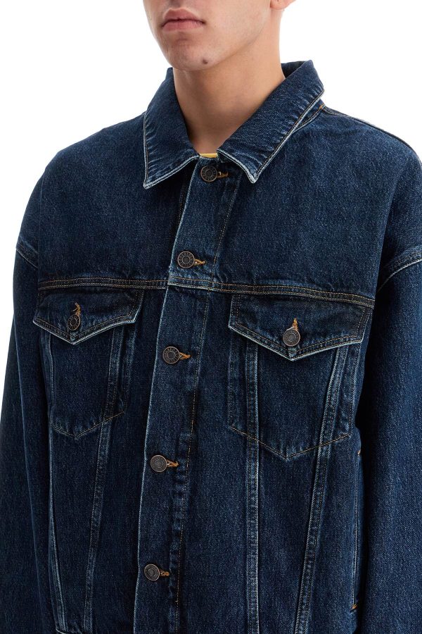 Agolde StefanoS Denim Jacket Sale