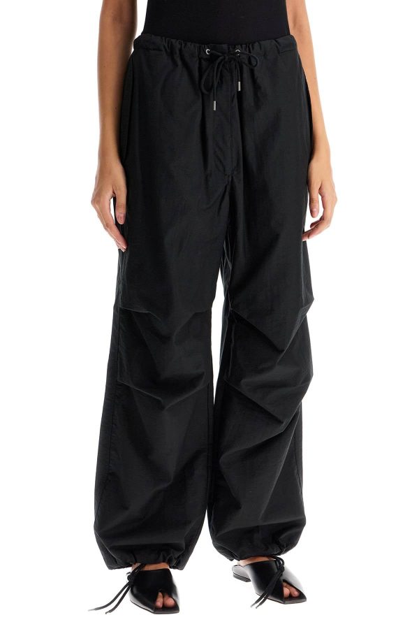 Acne Studios Cotton Blend Parachute Pants For Men Fashion