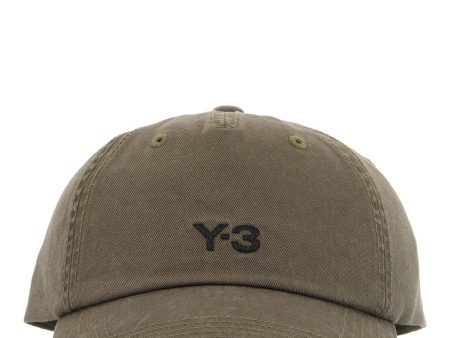 Y-3 Logo-Embroidered Online