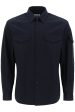 Alexander Mcqueen Shirt With Logo Band On The Sleeve on Sale