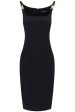 Versace Stretch Cady Sheath Dress Sale