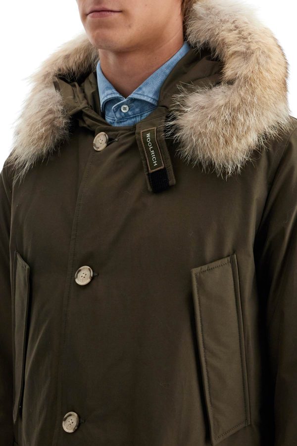 Woolrich Arctic Parka In Ramar Cloth Online Sale