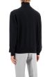 Ami Alexandre Matiussi High-Neck Merino Wool Pullover Sweater For Cheap