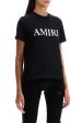 AMIRI T-Shirt Con Lettering Logo Online now