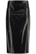 Alexander Mcqueen Silk Tarpaulin Skirt Fashion