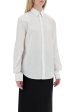 Wardrobe.Nyc Flared Cotton Shirt For Women Online Hot Sale