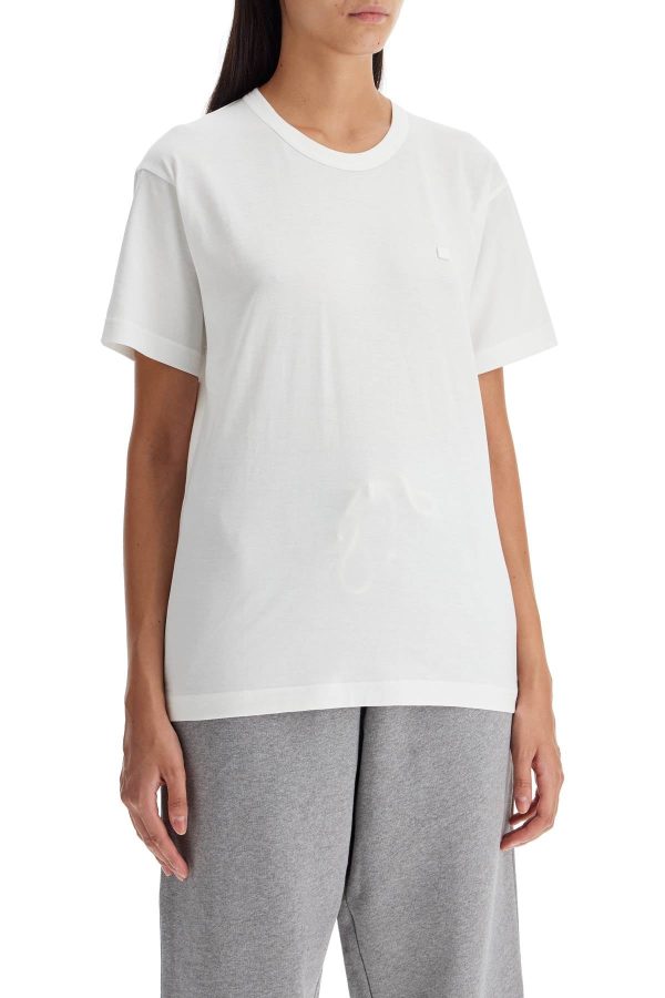 Acne Studios Oversized Organic Cotton T on Sale