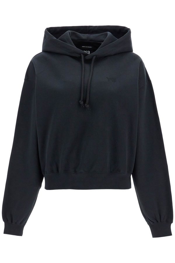 Y-3 Boxy Hoodie With Hood For Discount