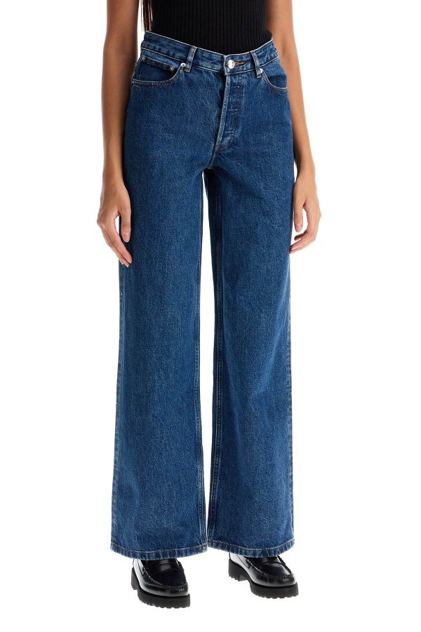 A.P.C. Straight-Cut Elisabeth Jeans Online Hot Sale