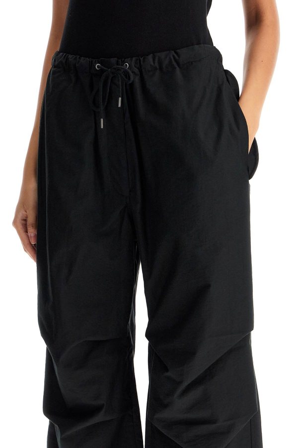 Acne Studios Cotton Blend Parachute Pants For Men Fashion