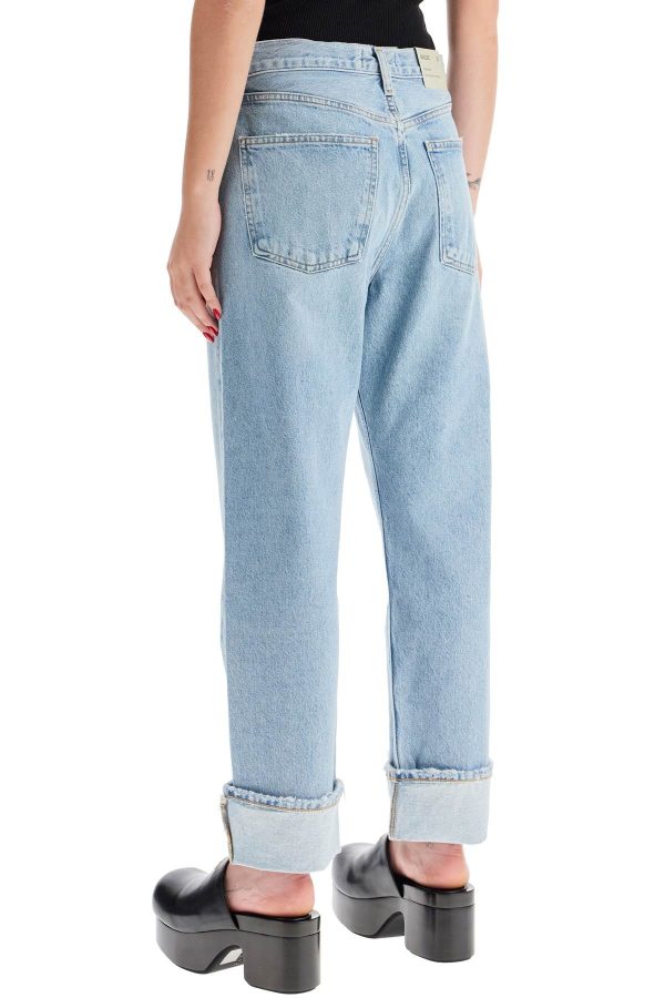 Agolde Used Effect Fran Jeans Online Hot Sale