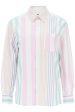 A.P.C. Sela Striped Oxford Shirt Fashion