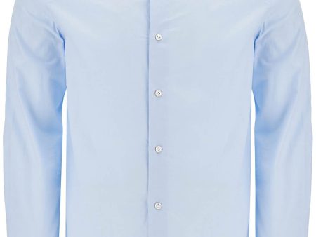 Vincenzo Di Ruggiero Slim Fit Twill Shirt For Men For Sale