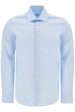 Vincenzo Di Ruggiero Slim Fit Twill Shirt For Men For Sale