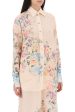 Zimmermann Floral Halliday Shirt Discount