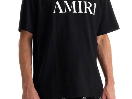 Amiri Amiri Core Logo T-Shirt on Sale