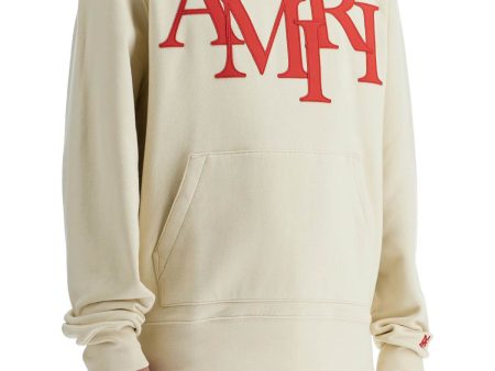 Amiri Hoodie By Amiri With Staggered Fashion