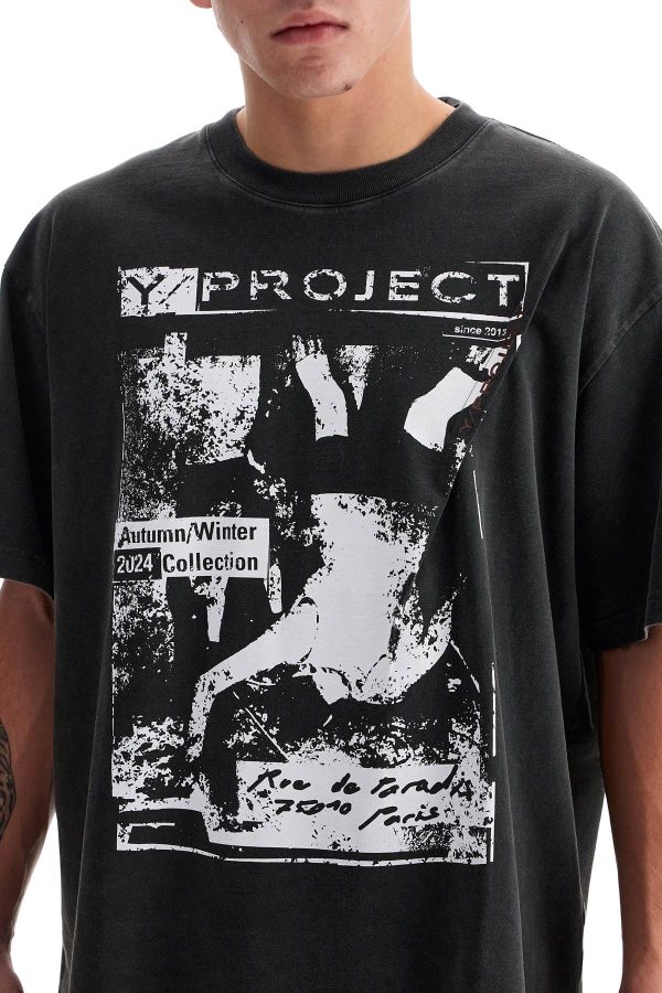 Y Project T-Shirt With Printed Pinch For Sale