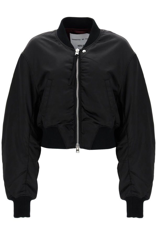 Agolde Short Jett Bomber on Sale