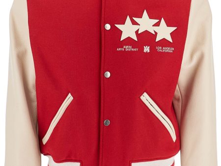 Amiri Stars Bomber Jacket For Cheap