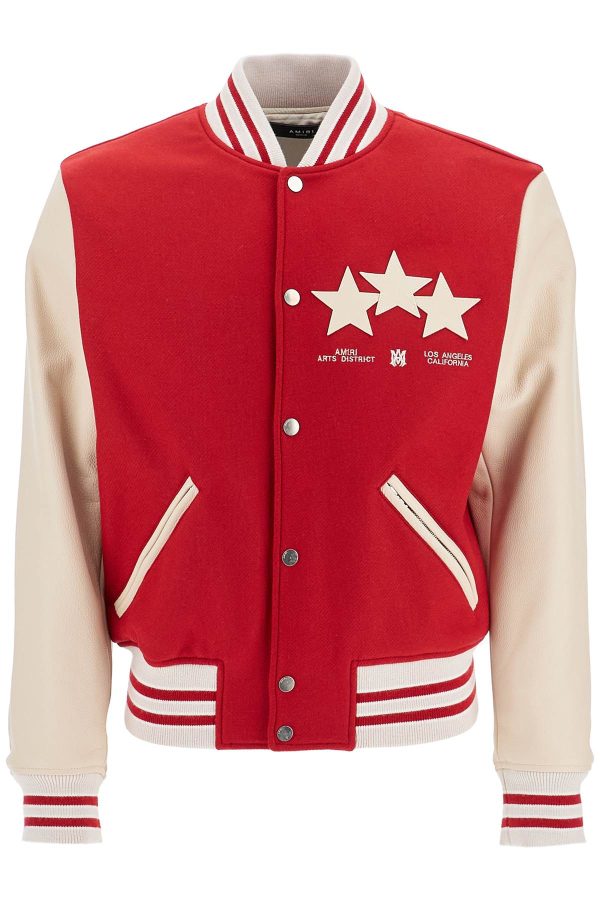 Amiri Stars Bomber Jacket For Cheap