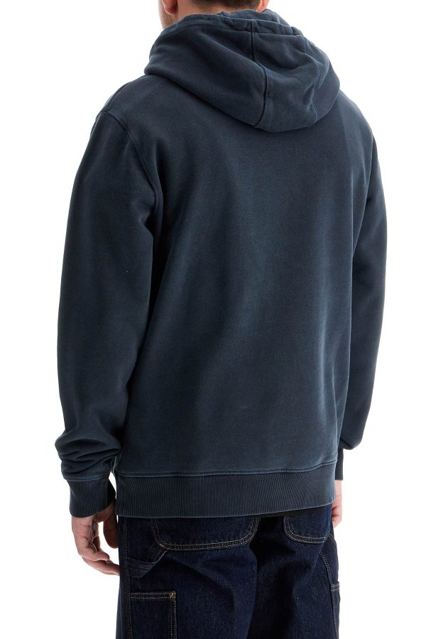 Woolrich Hooded Sweatshirt With Tie-D Online Hot Sale