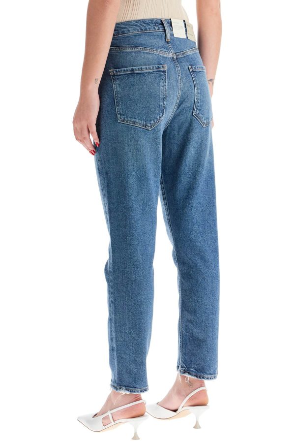 Agolde Riley Cropped Jeans Discount