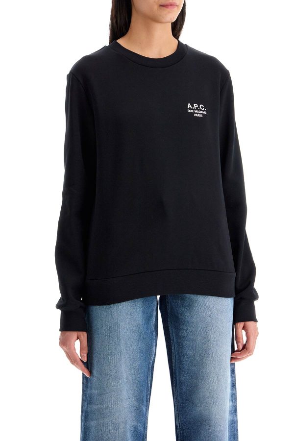 A.P.C. Rue Madame Crewneck Sweat Online Hot Sale