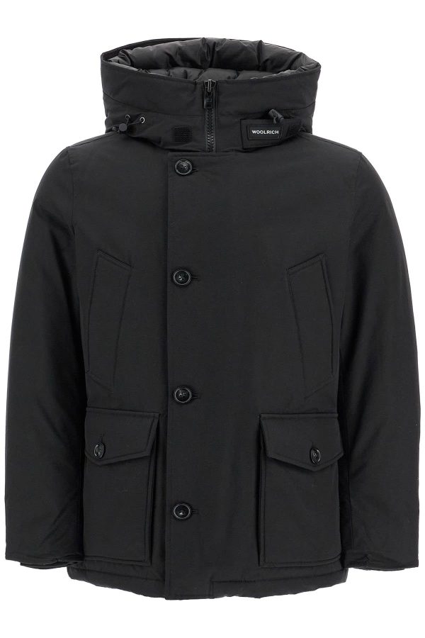 WOOLRICH Parka Arctic Anorak In Ramar Cloth For Cheap