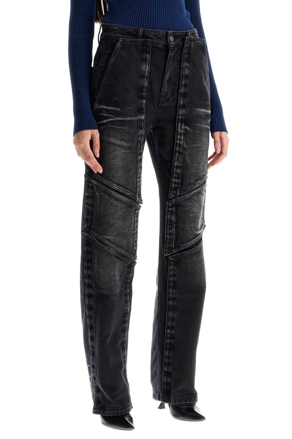 Y Project Jeans With Velcro Panels Hot on Sale