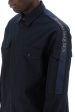 Alexander Mcqueen Shirt With Logo Band On The Sleeve on Sale