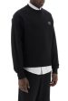 Ami Alexandre Matiussi Organic Cotton Crewneck Sweatshirt Sale