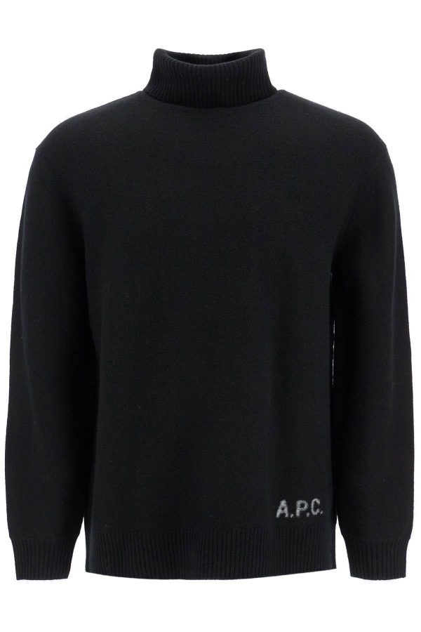 A.P.C. Walter High-Neck Pullover Fashion