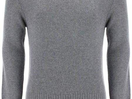 Ami Alexandre Matiussi Cashmere Crewneck Pullover For Sale