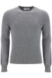 Ami Alexandre Matiussi Cashmere Crewneck Pullover For Sale