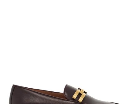 Aquazzura Smooth Leather Brandi Loafers In Online