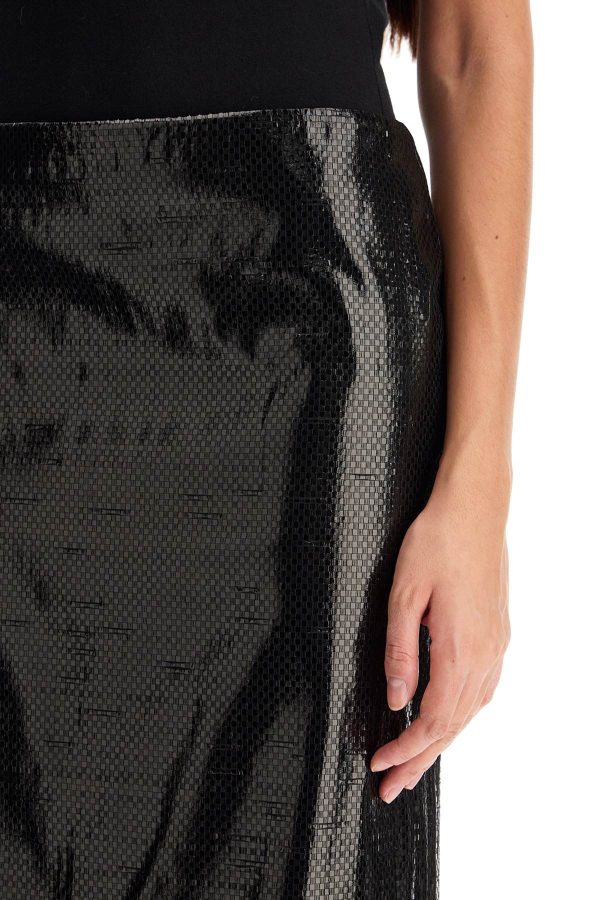 Alexander Mcqueen Silk Tarpaulin Skirt Fashion