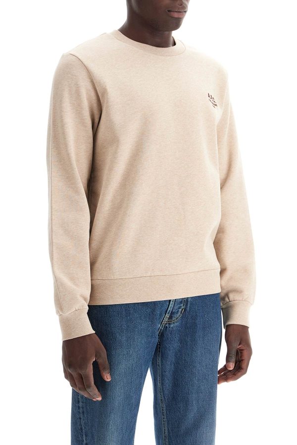 A.P.C. Rue Madame Crewneck Sweat Online Hot Sale