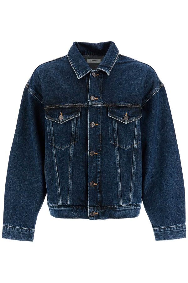 Agolde StefanoS Denim Jacket Sale