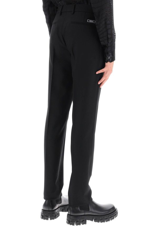 Versace Tailoring Cigarette Pants For Discount